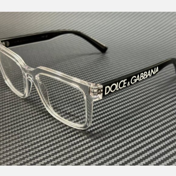 Dolce & Gabbana 52mm Men's Eyeglasses - Picture 1 of 4